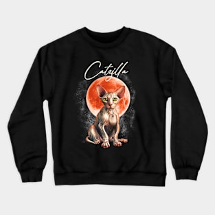 Catzilla Crewneck Sweatshirt